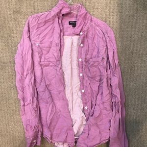 Comfortable, Cozy Purple Flannel